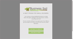Desktop Screenshot of businesssoil.com